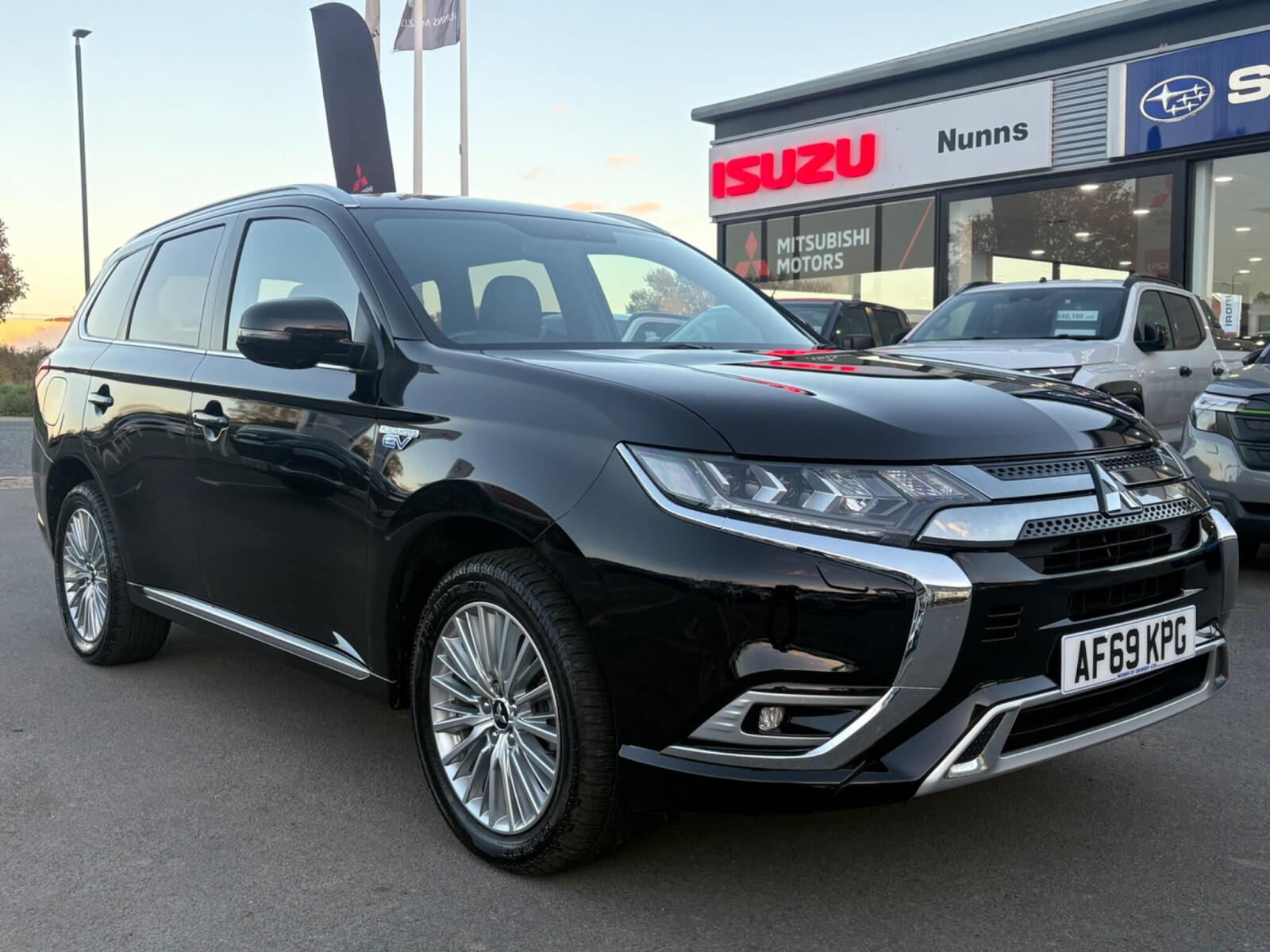 2019 Mitsubishi Outlander