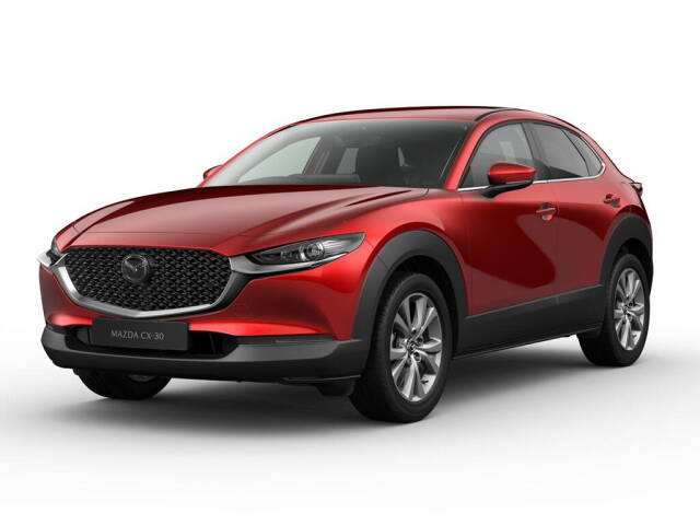 Mazda CX-30 2.5 e-SKYACTIV G MHEV Exclusive-Line Euro 6 (s/s) 5dr SUV Petrol Soul Red Crystal