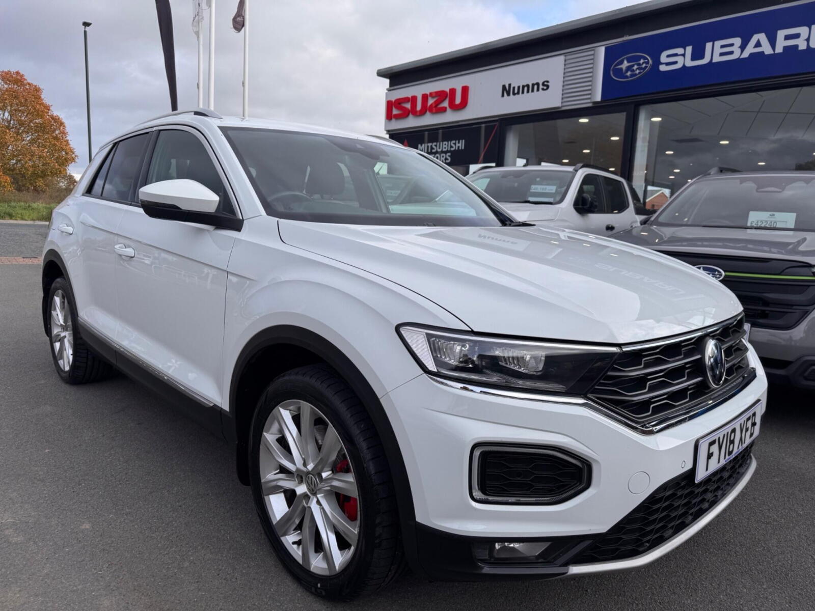 2018 Volkswagen T-Roc