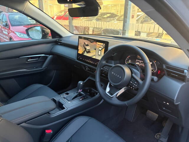 Mazda CX-5 2.5 e-SKYACTIV G MHEV Homura Auto Euro 6 (s/s) 5dr SUV Petrol Aero Grey