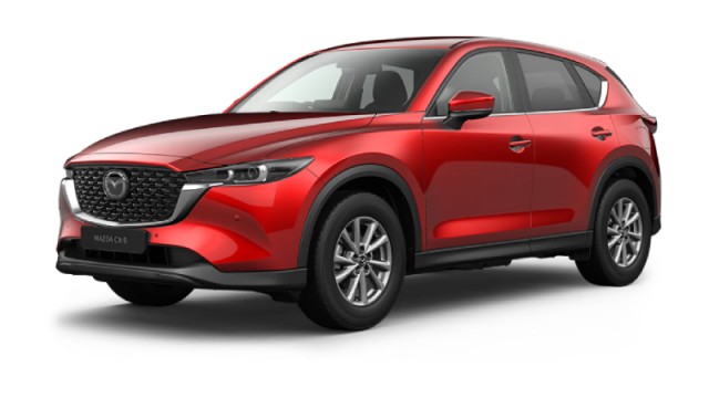 MAZDA CX-5 Motability Offer