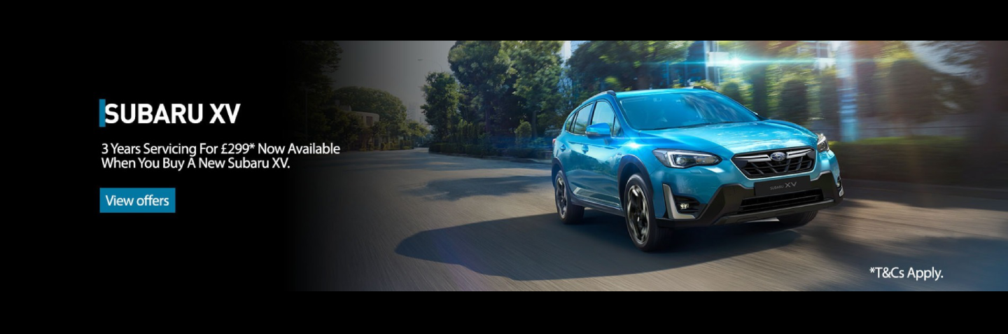 Subaru XV Banner