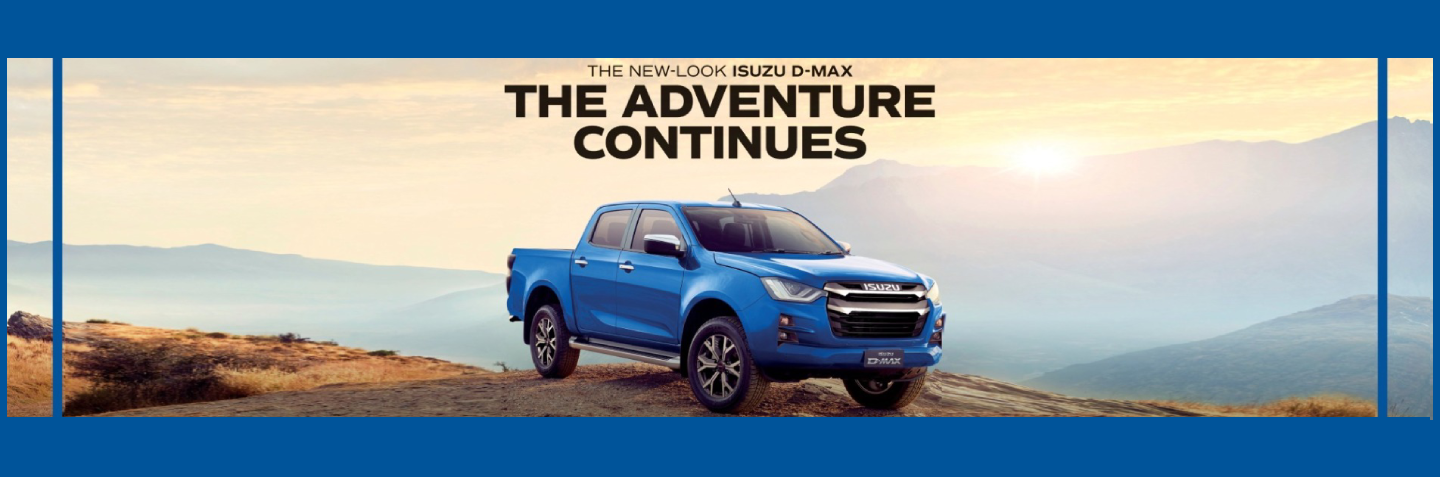 Isuzu D MAX Banner
