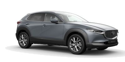Mazda CX-30 - Polymetal Grey
