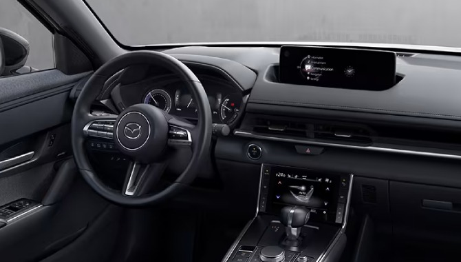 Mazda MX-30 - Interior
