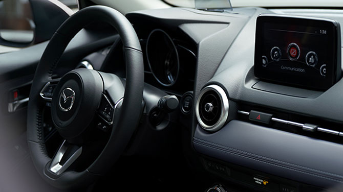 Mazda2 - Interior