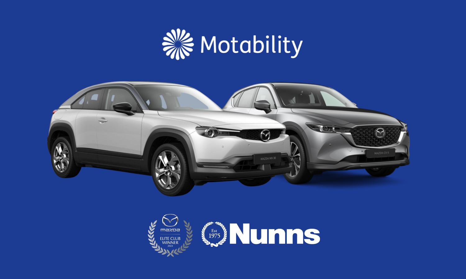 Mazda Cars on Motability at Nunns
