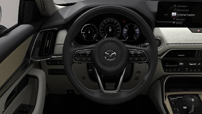 New Mazda CX-60 - Interior