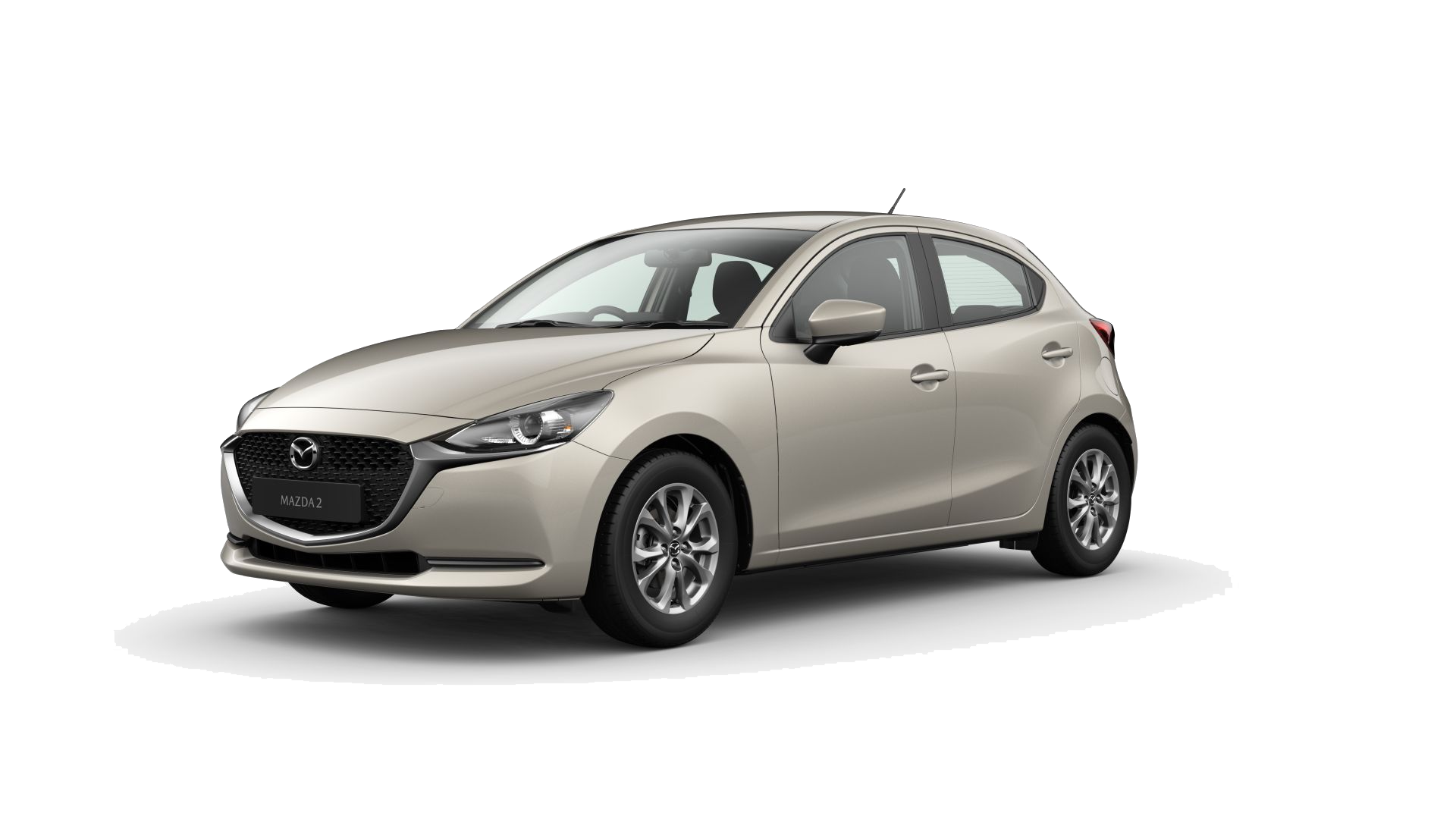 Mazda2 - Platinum Quartz Metallic
