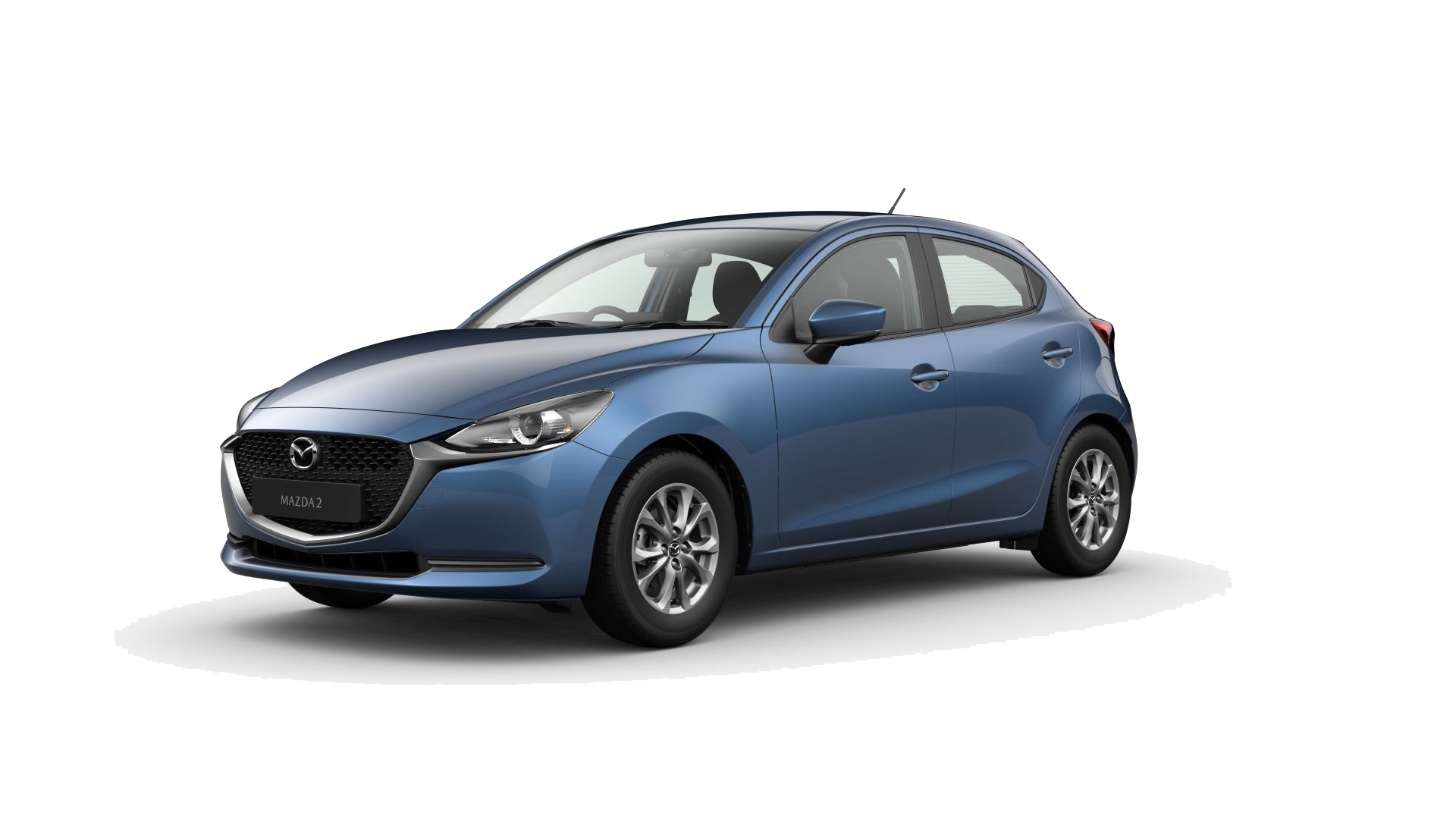 Mazda2 - Eternal Blue Mica