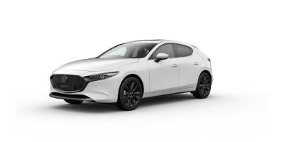 Mazda3 - Arctic White Solid