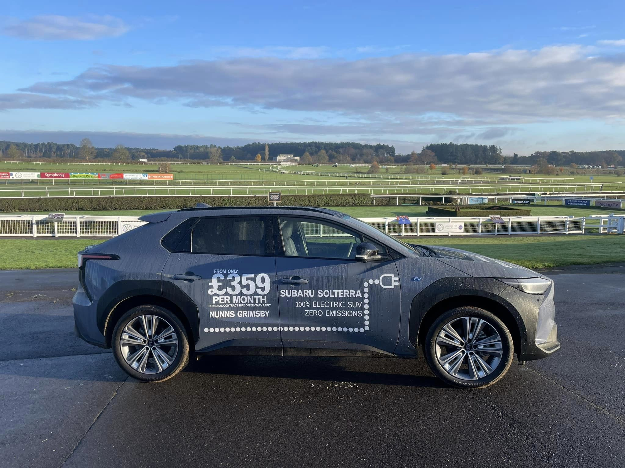 Driving Toward a Greener Future: Nunns of Grimsby Shines at 'Greener Racedays' Event