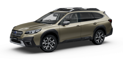 All-New Subaru Outback - Autumn Green Metallic