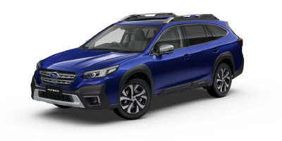 All-New Subaru Outback - Sapphire Blue Pearl
