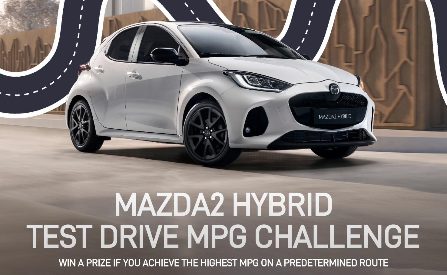 Mazda2 Hybrid MPG Challenge