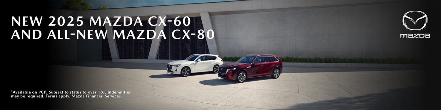Q2 CX-60 and CX-80 PCP