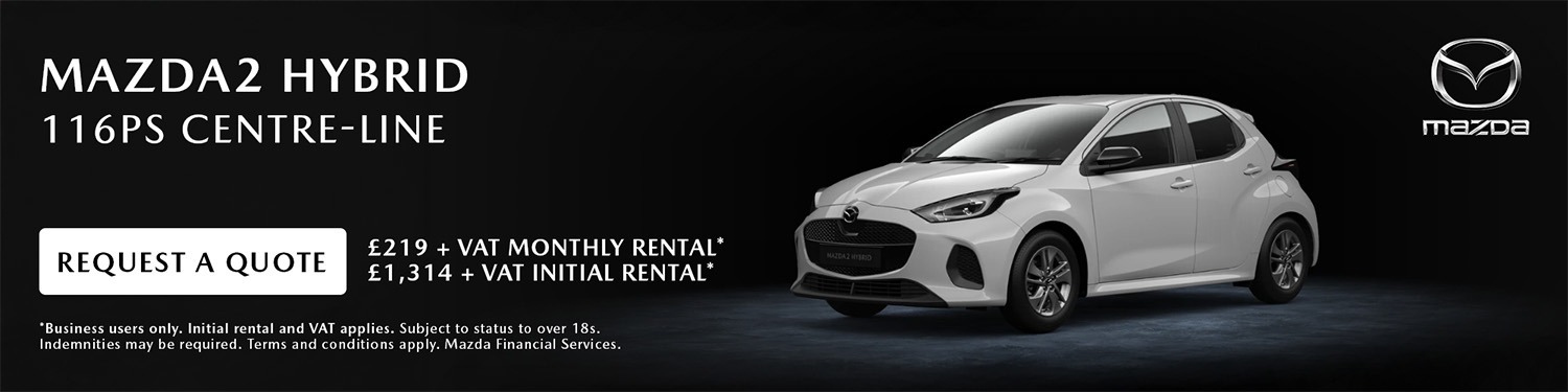 Q2 Mazda2 Hybrid BCH