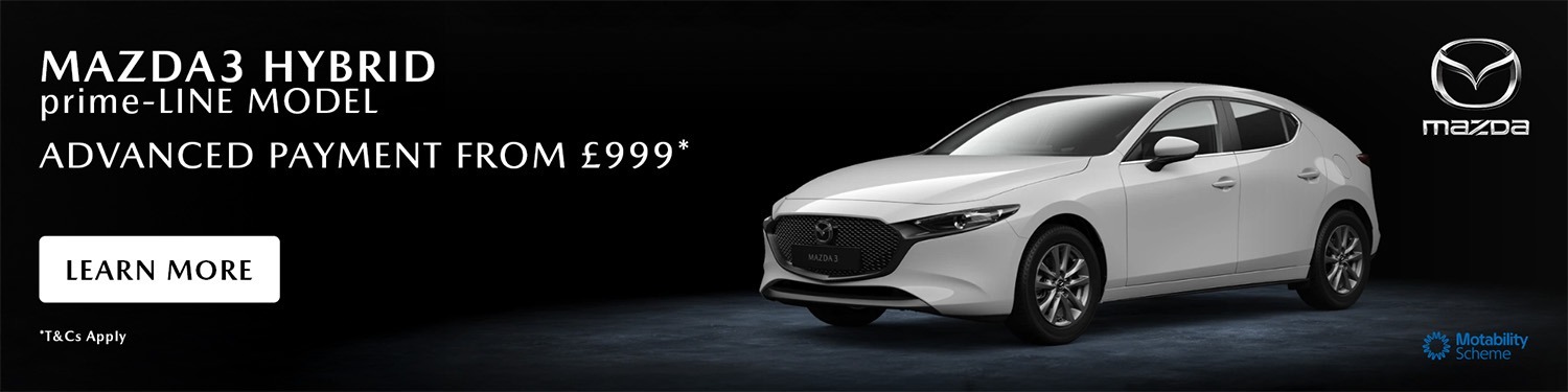 Q2 Mazda3 Motab