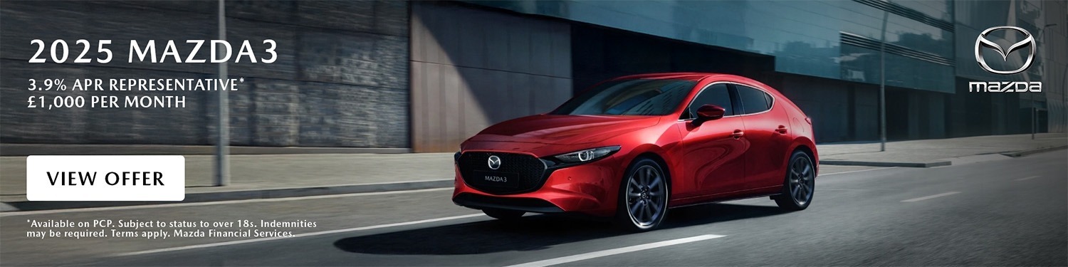 Q3 Mazda3 PCP