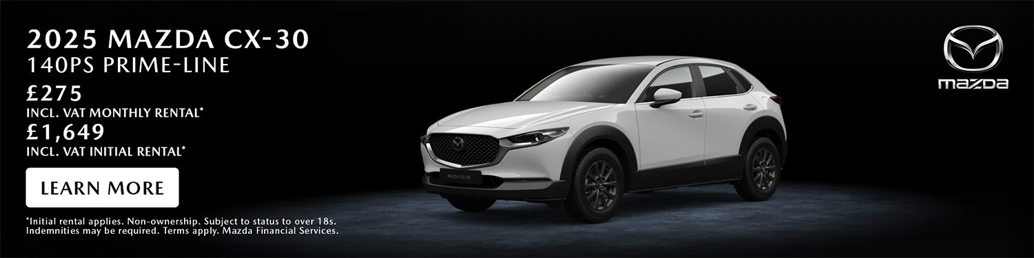 Q3 CX-30 PCH