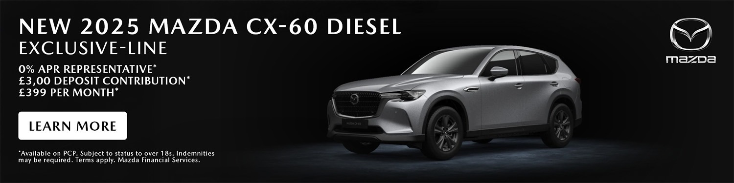Q3 CX-60 Diesel PCP