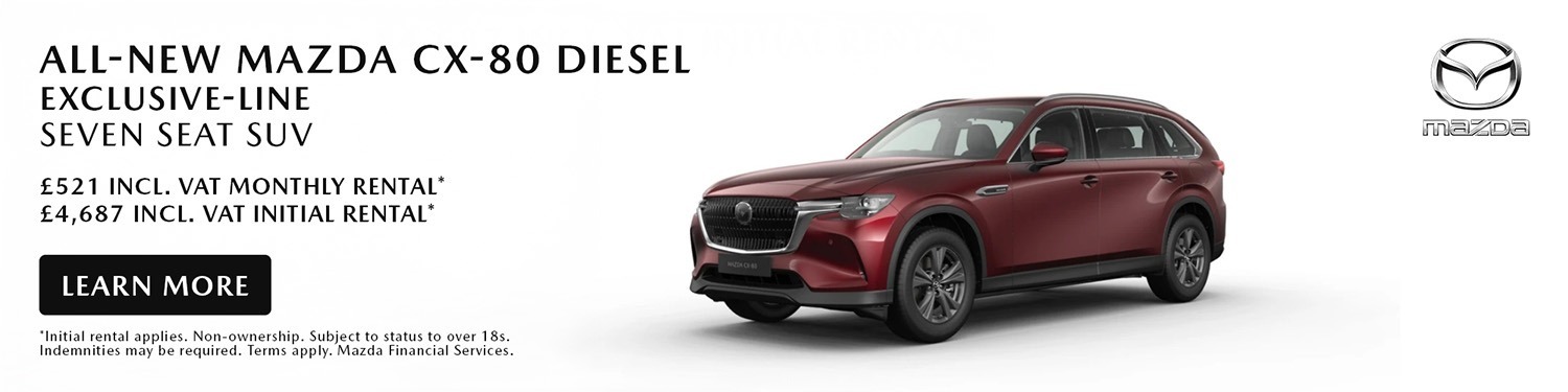 Q3 CX-80 Diesel PCH