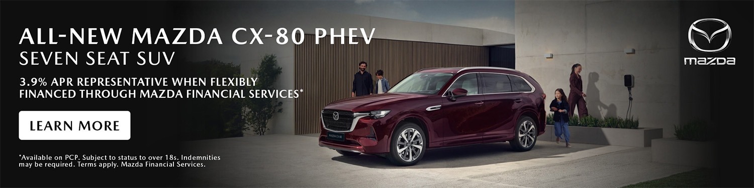 Q3 CX-80 PHEV PCP