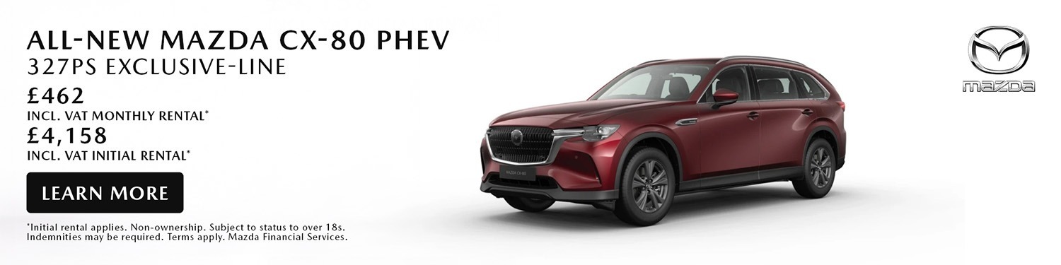 Q3 CX-80 PHEV PCH