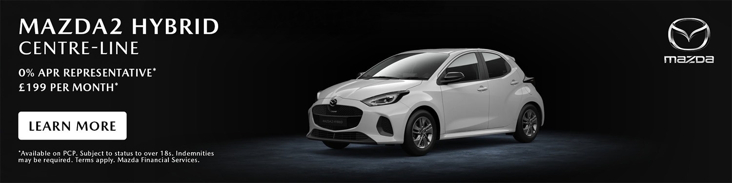 Q3 Mazda2 Hybrid PCP