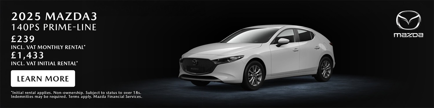 Q3 Mazda3 PCH