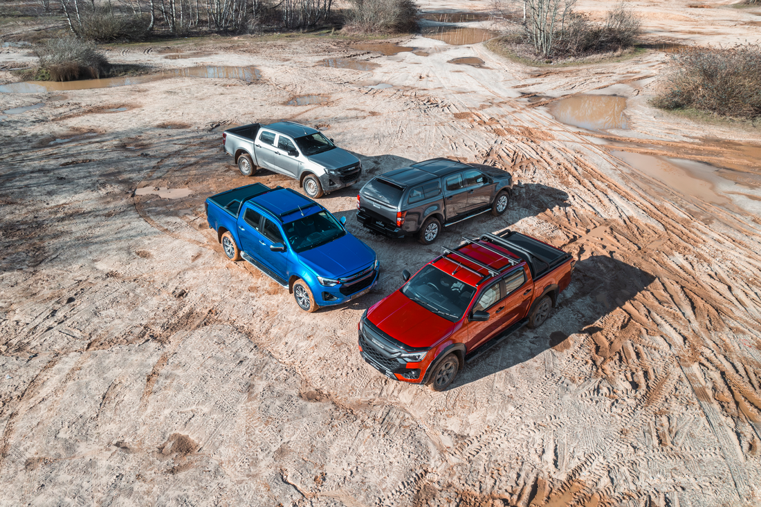 Isuzu: Good News!