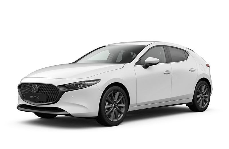 MAZDA 3 2.5 e-Skyactiv G MHEV [140] Exclusive-Line 5dr