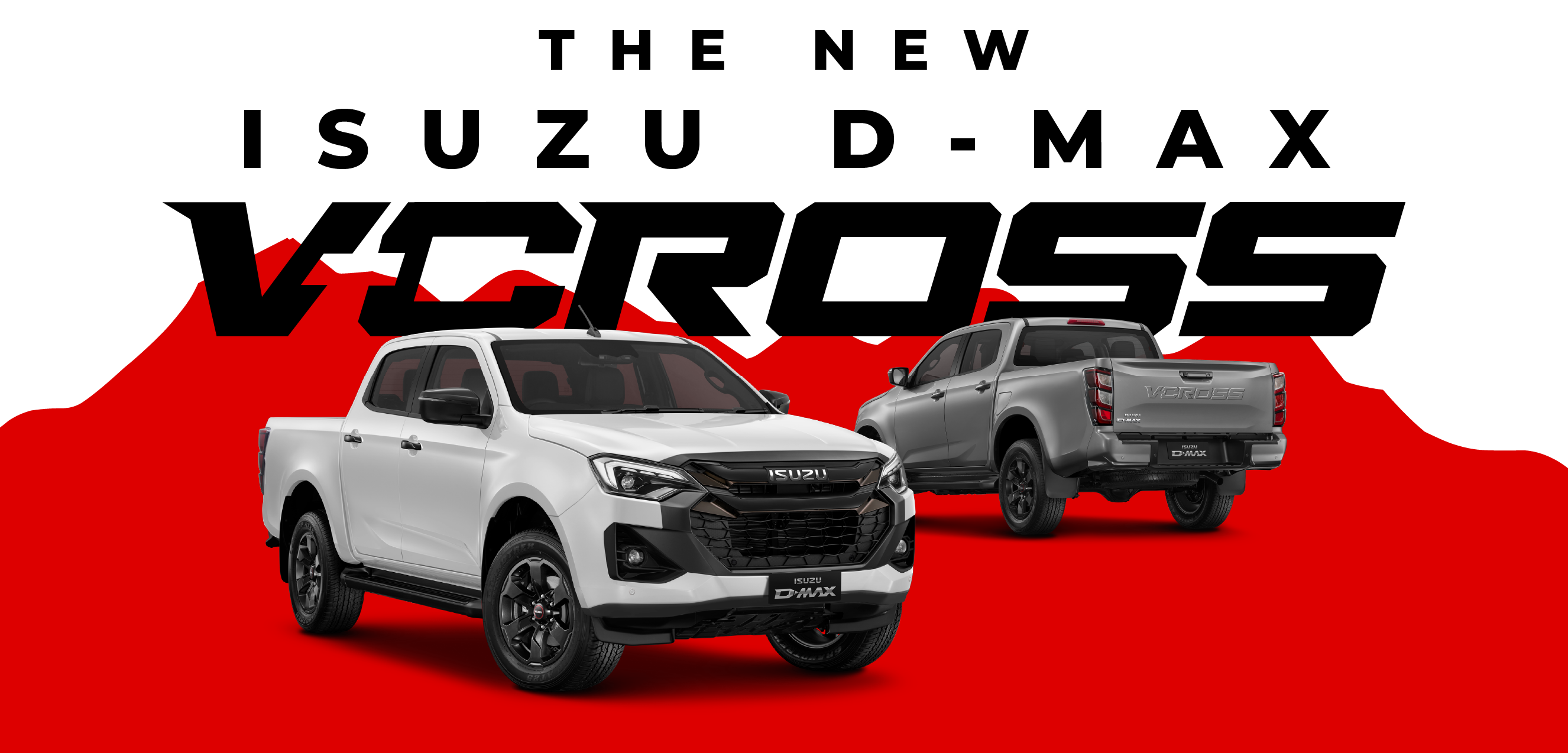 0% APR Finance on the Isuzu D-Max V-Cross