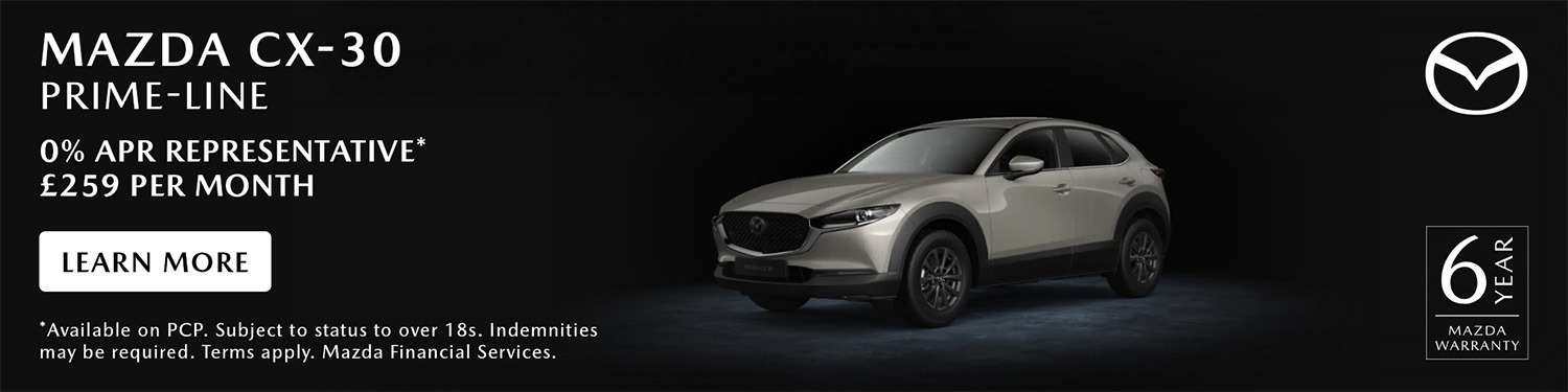 Q3 CX-30 PCP