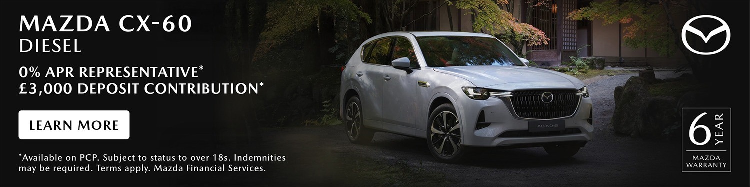 Q3 CX-60 Diesel PCP