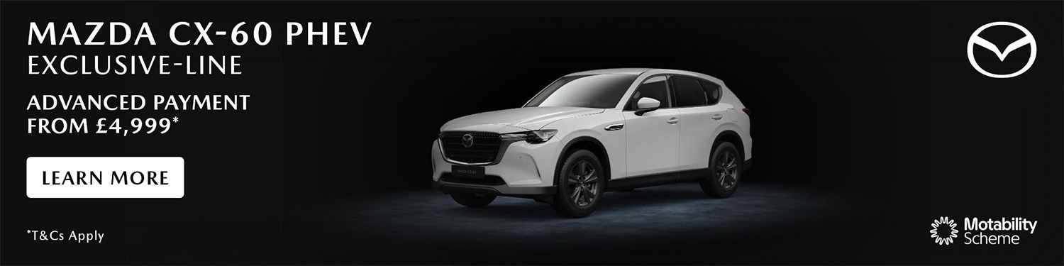 CX-60 PHEV Motab