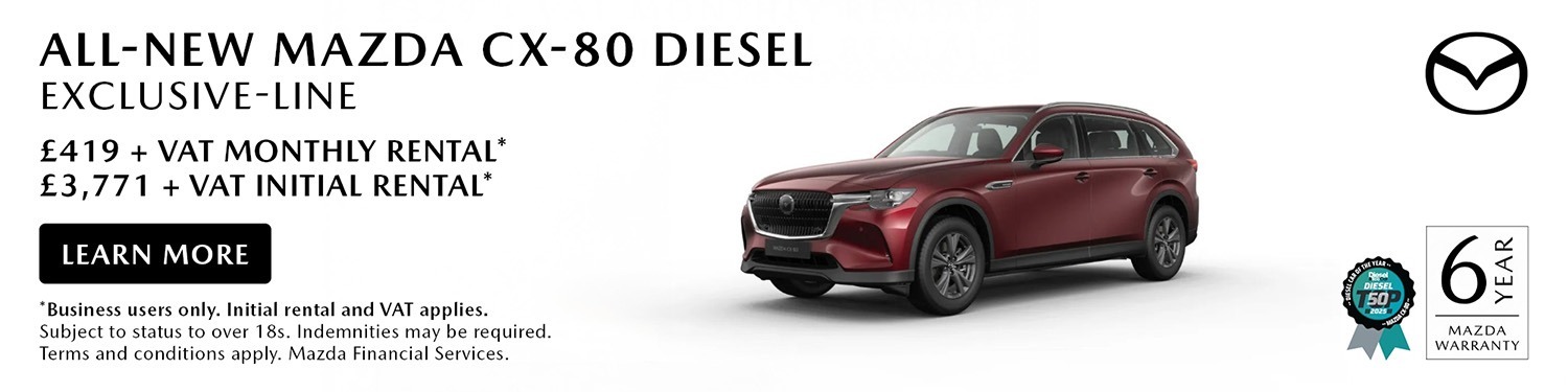 Q3 CX-80 Diesel BCH