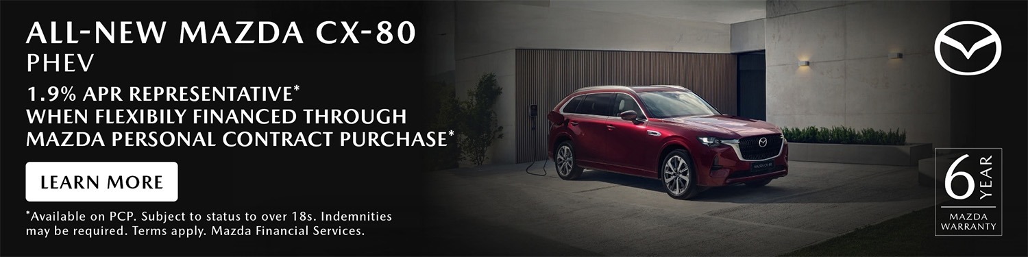 Q3 CX-80 PHEV PCP
