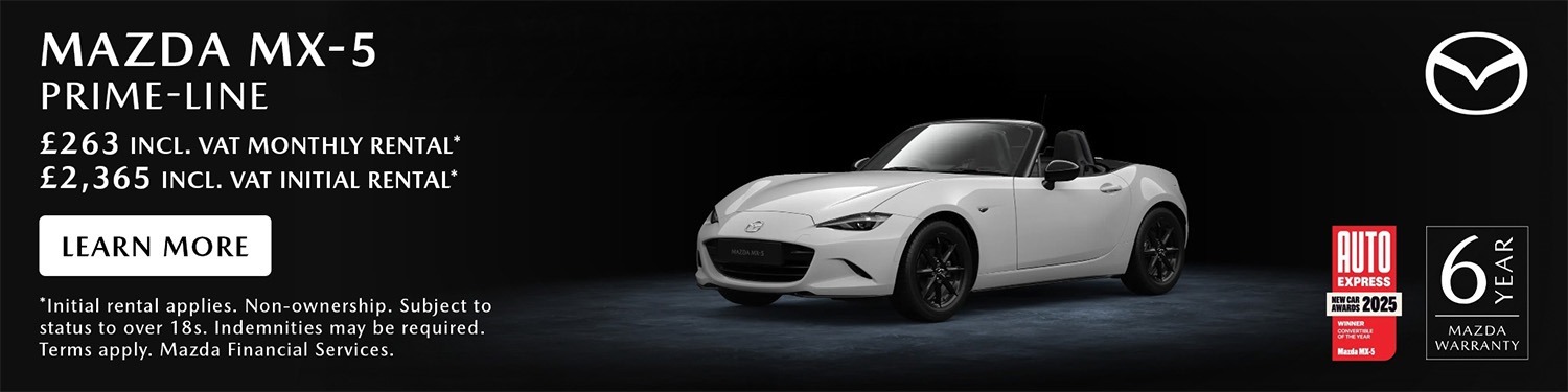 Q2 MX-5 PCP