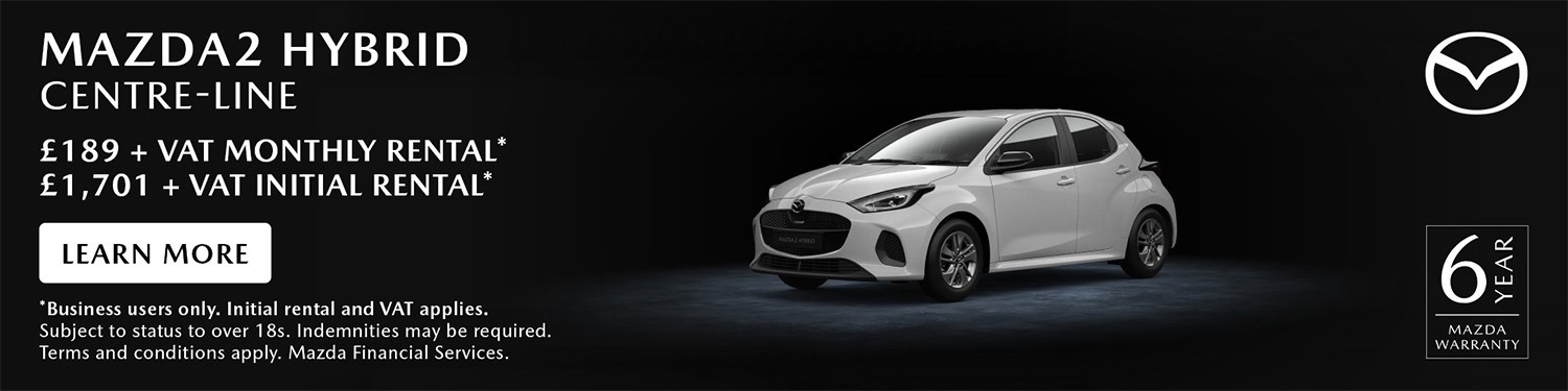 Q2 Mazda2 Hybrid BCH