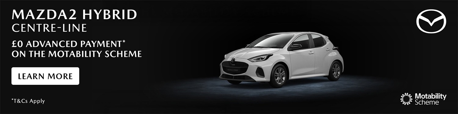 Q2 Mazda2 Hybrid Motab