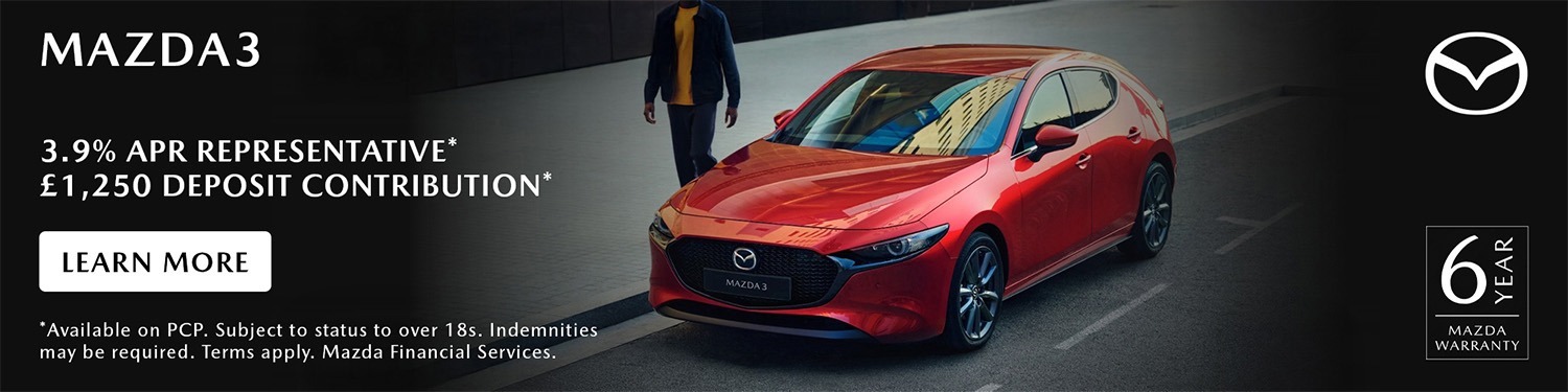Q3 Mazda3 PCP