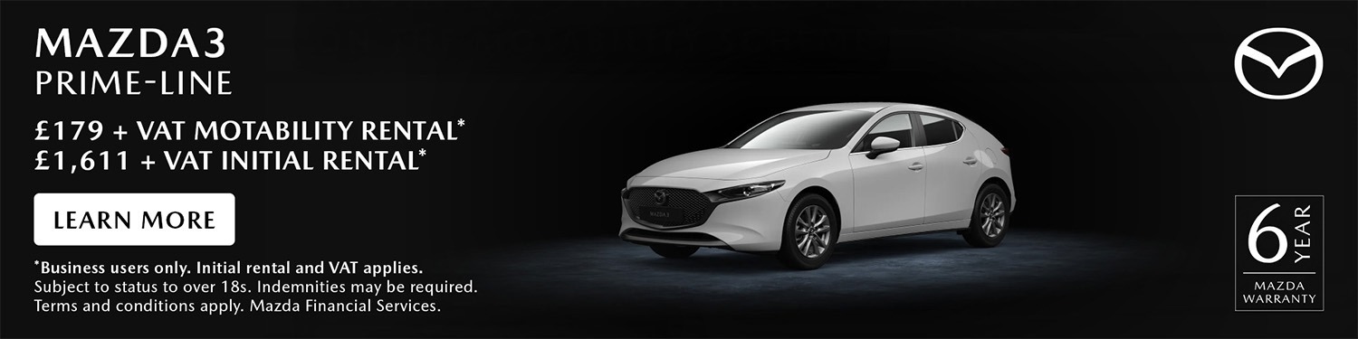 Q2 Mazda3 BCH