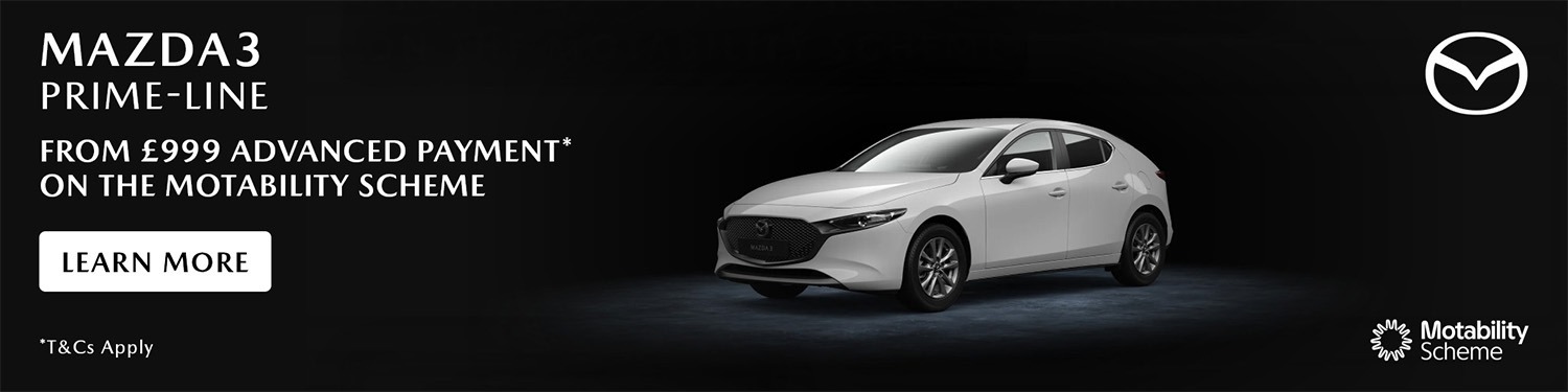 Q2 Mazda3 Motab
