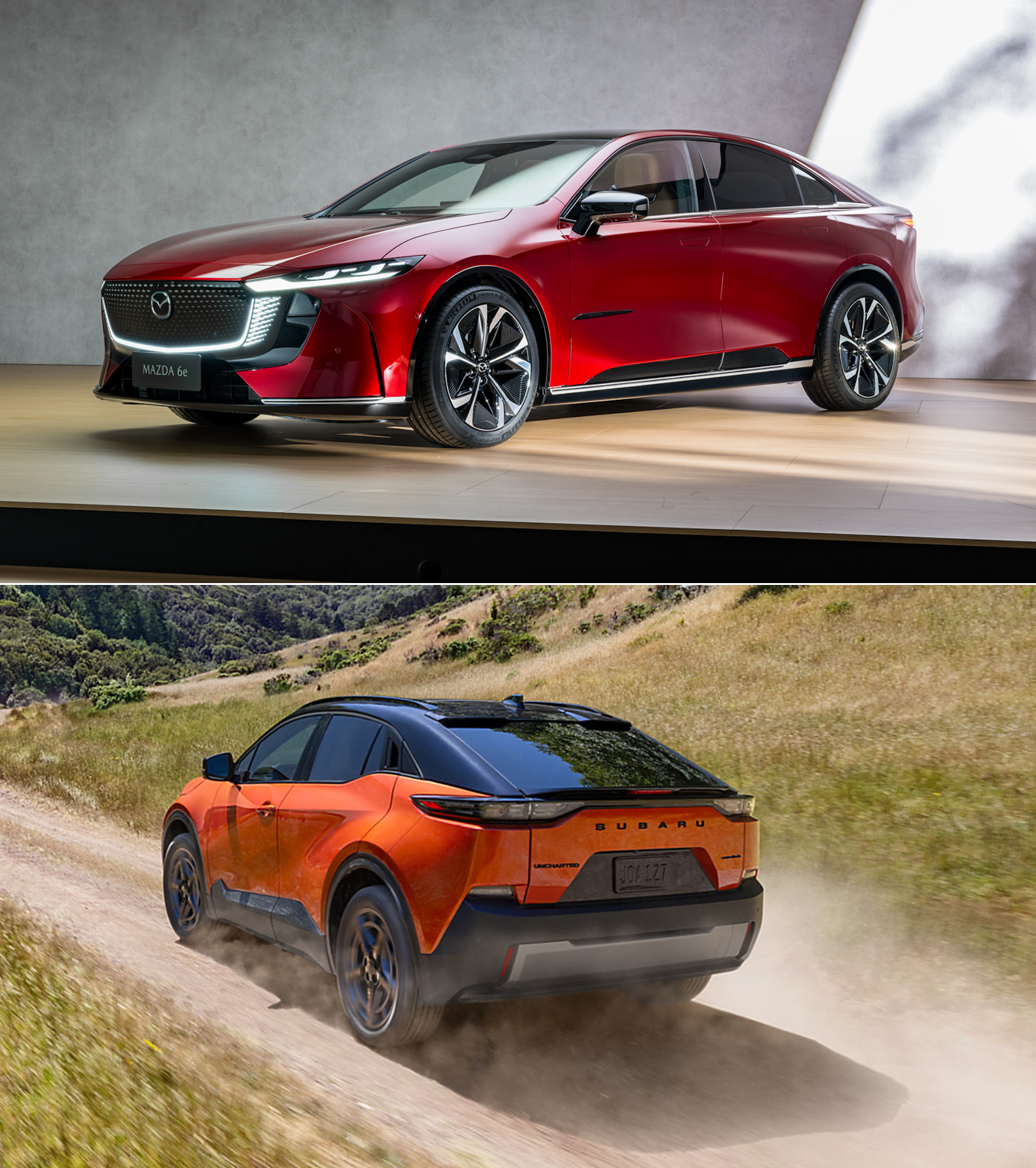 Mazda’s New 6E & The Subaru Uncharted EV - Here’s What You Need to Know