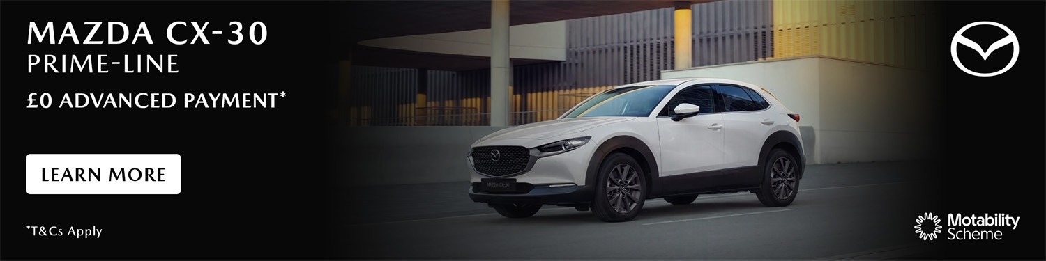 Mazda CX-30 Motab Q1