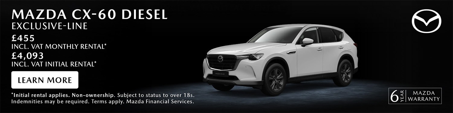 Mazda CX-70 Diesel PCH