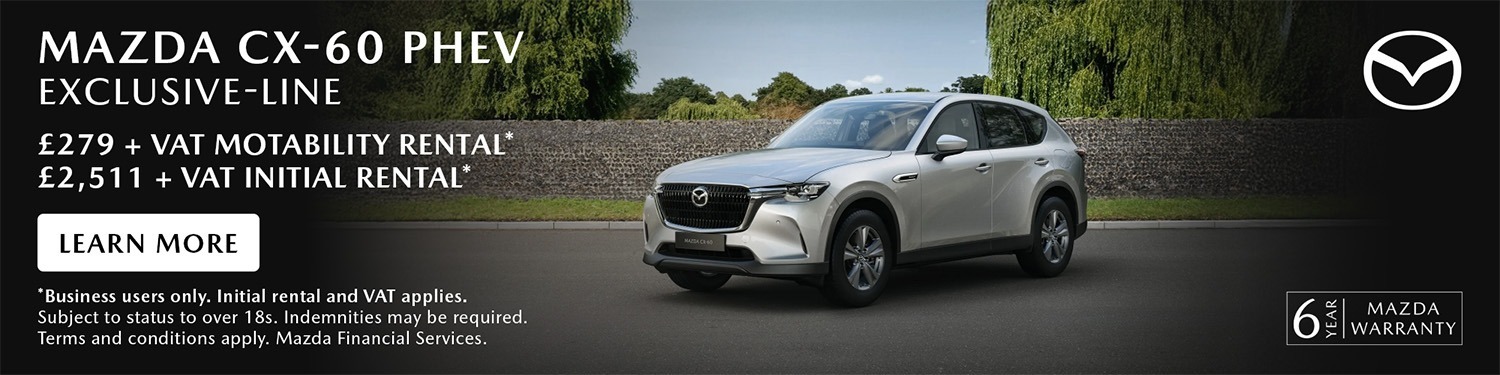 Mazda CX-60 PHEV BCH Q1