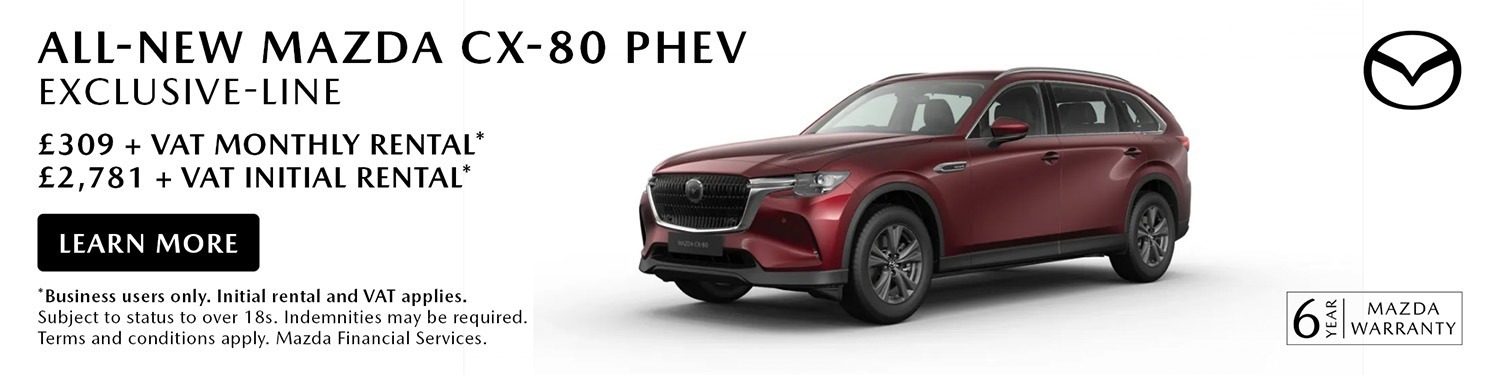 Mazda CX-80 PHEV BCH Q1