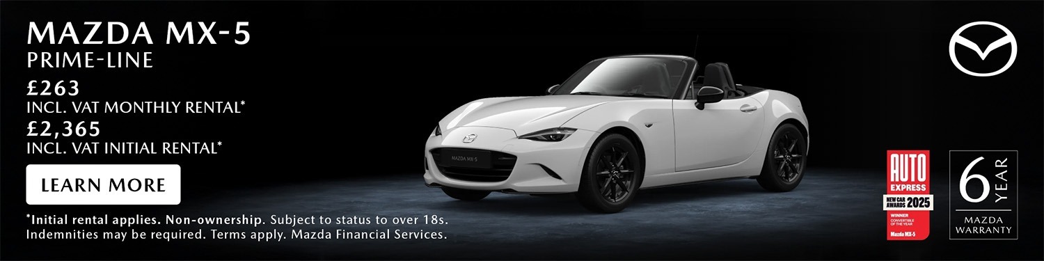 Mazda MX-5 PCH Q1